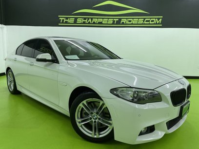 Used 2016 BMW 528i xDrive Sedan