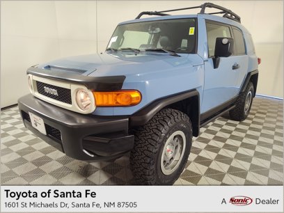 Used 2014 Toyota FJ Cruiser 4WD