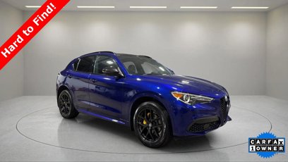 Used 2021 Alfa Romeo Stelvio Ti Sport