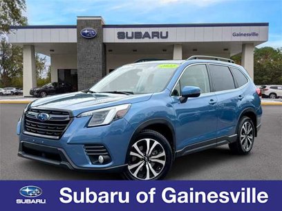 Certified 2022 Subaru Forester Limited