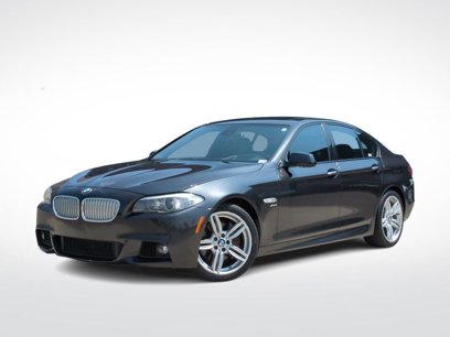 Used 2012 BMW 550i xDrive Sedan