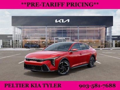 New 2025 Kia K4 GT-Line