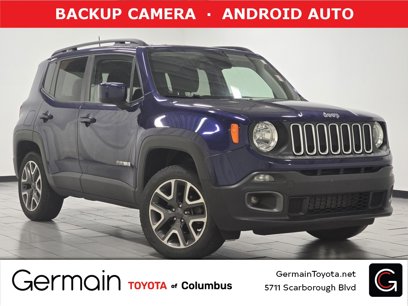 Used 2018 Jeep Renegade Latitude w/ Cold Weather Group