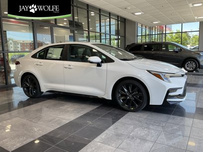 New 2025 Toyota Corolla XSE