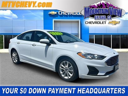 Used 2019 Ford Fusion SE