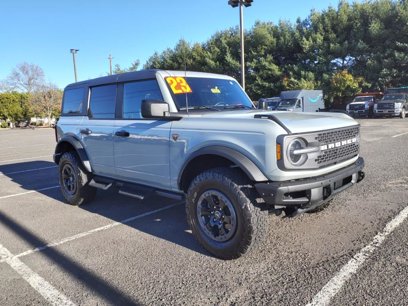 Certified 2023 Ford Bronco Badlands