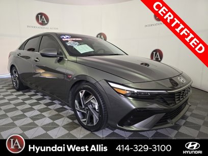 Certified 2024 Hyundai Elantra SEL w/ Convenience Package