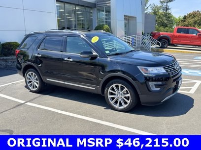 Used 2017 Ford Explorer Limited
