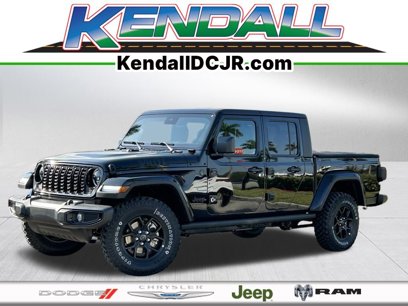 New 2024 Jeep Gladiator Sport