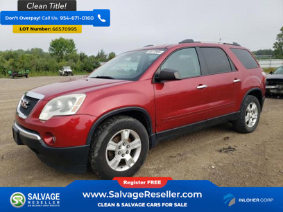 Used 2012 GMC Acadia SL w/ Preferred Package