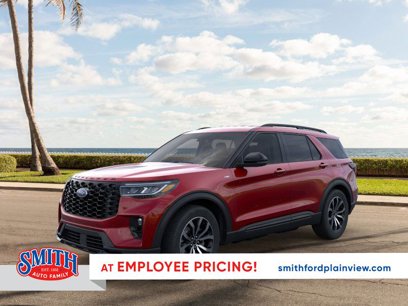 New 2025 Ford Explorer ST-Line w/ Premium Package
