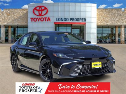 New 2025 Toyota Camry SE