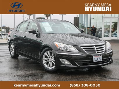 Used 2013 Hyundai Genesis 3.8