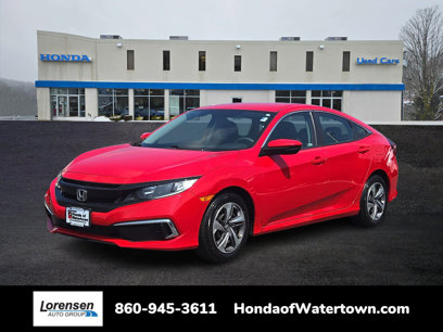 Certified 2019 Honda Civic LX