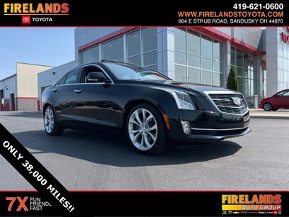 Used 2017 Cadillac ATS Premium Luxury w/ Driver Assist Package