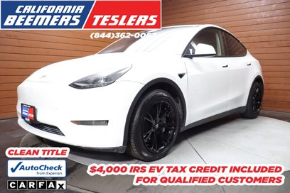 Used 2020 Tesla Model Y Long Range