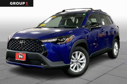 New 2025 Toyota Corolla Cross LE