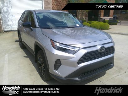 Used 2024 Toyota RAV4 LE
