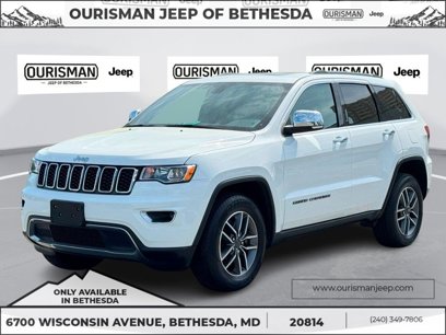 Certified 2021 Jeep Grand Cherokee Limited