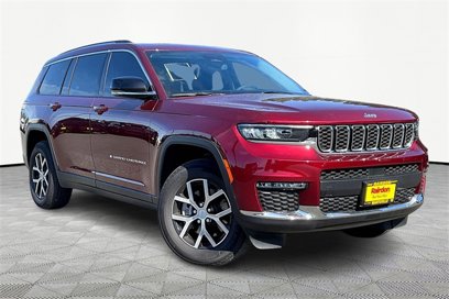 Used 2024 Jeep Grand Cherokee L Limited