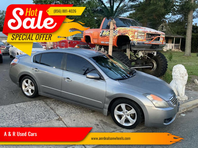 Used 2007 Nissan Altima 3.5 SE w/ Technology Pkg