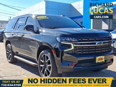Certified 2021 Chevrolet Tahoe RST