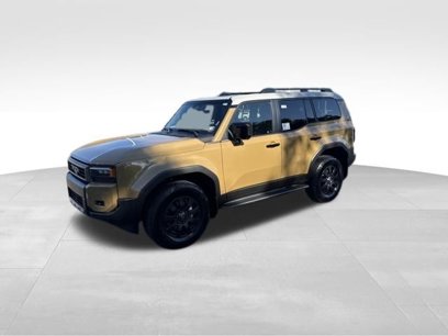 New 2025 Toyota Land Cruiser