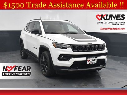 New 2025 Jeep Compass Latitude w/ Sun and Sound Group