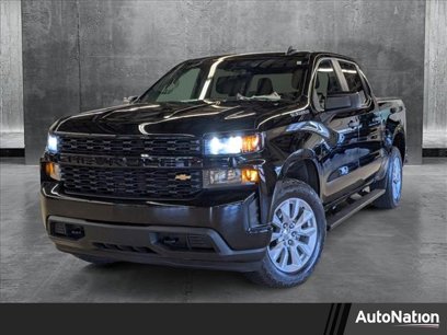 Used 2021 Chevrolet Silverado 1500 Custom