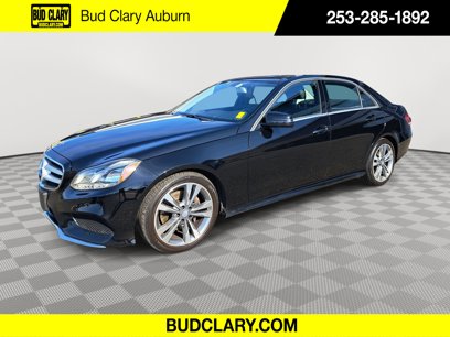Used 2015 Mercedes-Benz E 350 4MATIC Sedan