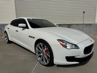 Used 2016 Maserati Quattroporte S Q4