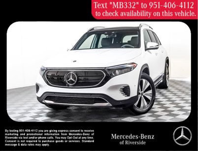 Certified 2023 Mercedes-Benz EQB 250+ w/ Pinnacle Package