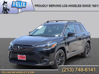 Used 2024 Toyota Corolla Cross AWD Hybrid