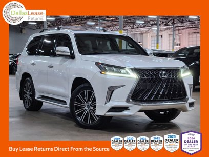 Used 2020 Lexus LX 570 4WD w/ 3rd Row & Luxury Pkg