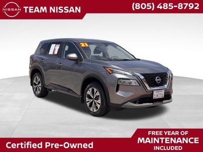 Certified 2023 Nissan Rogue SV