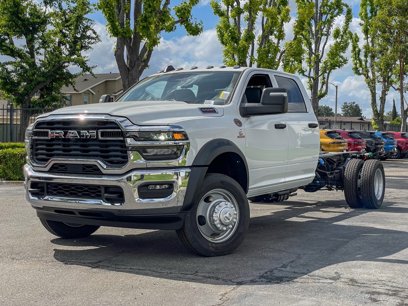 New 2025 RAM 5500 Tradesman
