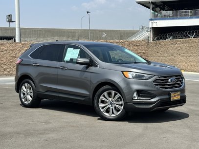 Used 2022 Ford Edge Titanium