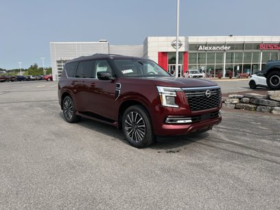 New 2025 Nissan Armada Platinum Reserve
