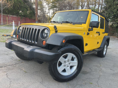 Used 2008 Jeep Wrangler Unlimited X
