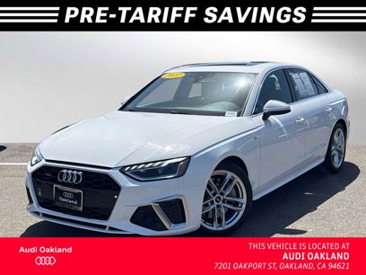 Used 2022 Audi A4 2.0T Premium Plus
