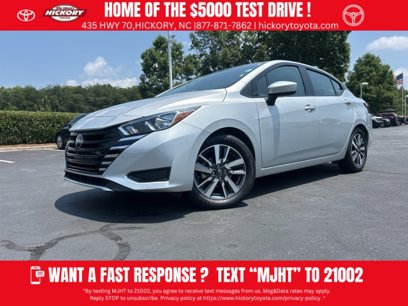Used 2023 Nissan Versa SV