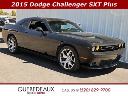 Used 2015 Dodge Challenger SXT Plus