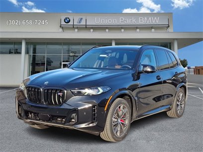 New 2025 BMW X5 M60i w/ Executive Package