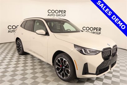 New 2025 BMW X3 xDrive30 w/ Premium Package