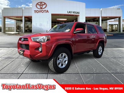 Used 2021 Toyota 4Runner SR5