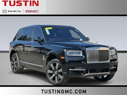 Used 2022 Rolls-Royce Cullinan