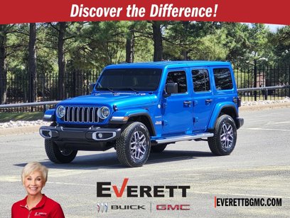 Used 2024 Jeep Wrangler Unlimited Sahara