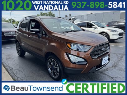 Certified 2019 Ford EcoSport SES