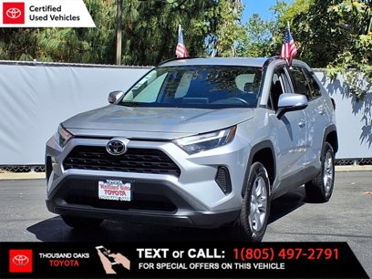 Certified 2022 Toyota RAV4 XLE