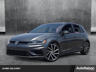 Used 2018 Volkswagen Golf R 4-Door